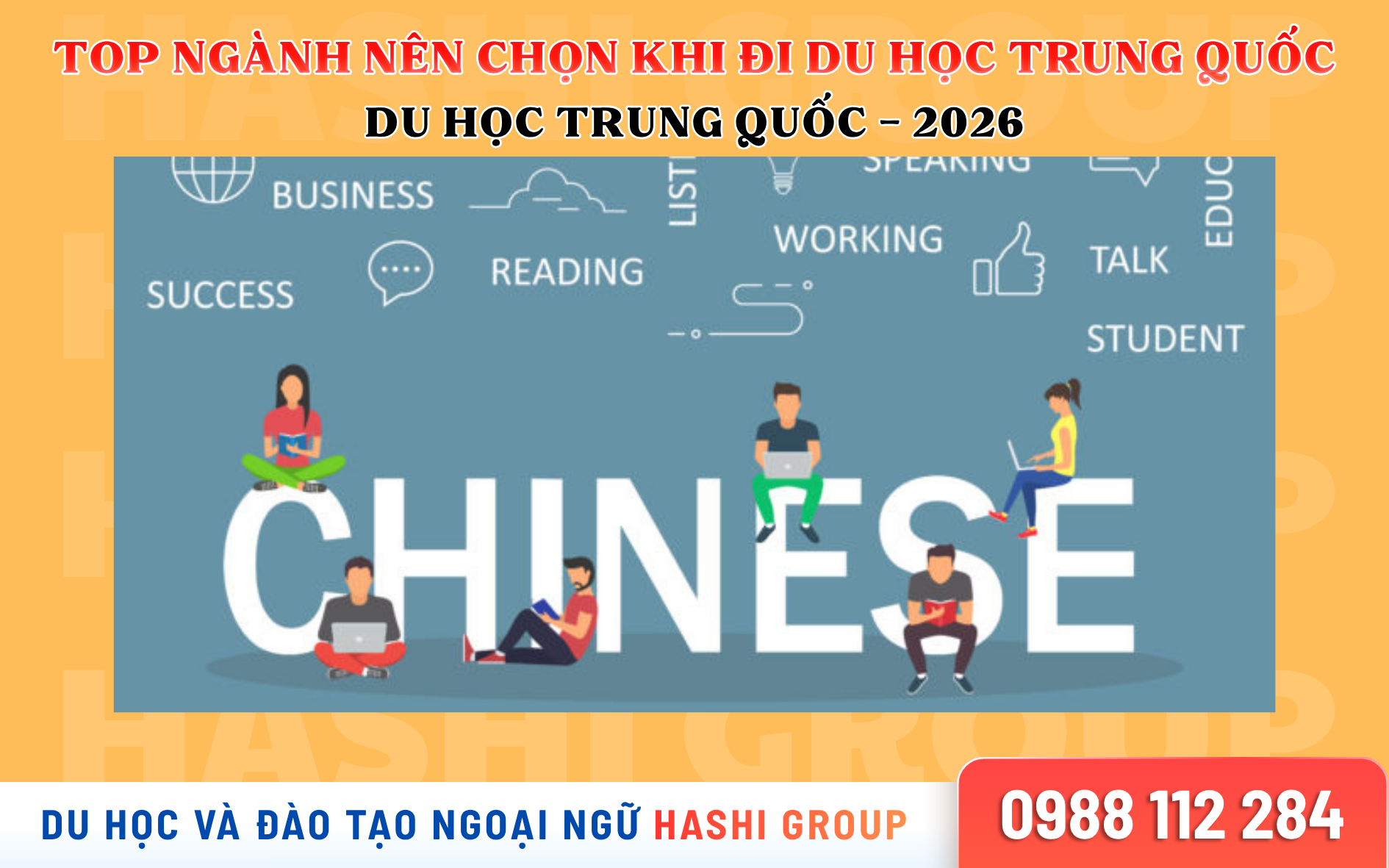 Top ngành nên chọn khi du học Trung Quốc năm 2026